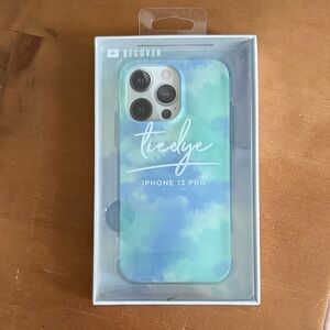 NWT iPhone 13 Pro Case - Blue and Green